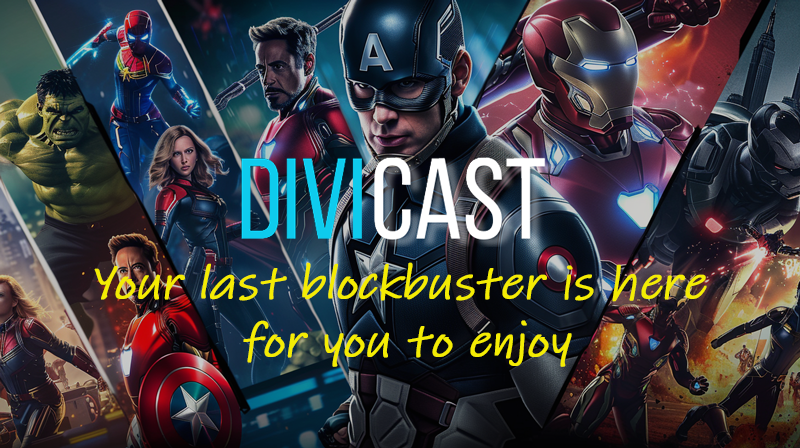 divacast enjoy your lastest blockbuster marvel movie